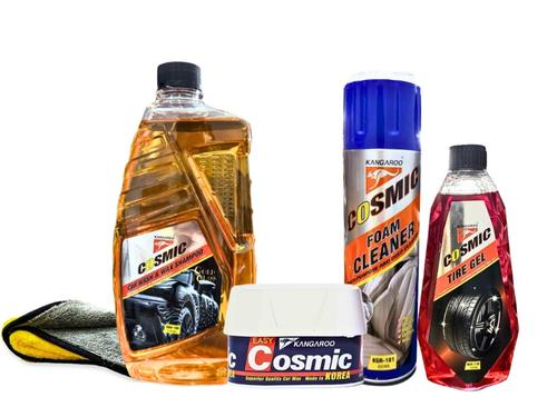 Kangaroo Cosmic Car Care Kit Pack Of 4 Kangaroo Cosmic Car Care Kit Pack Of 4
