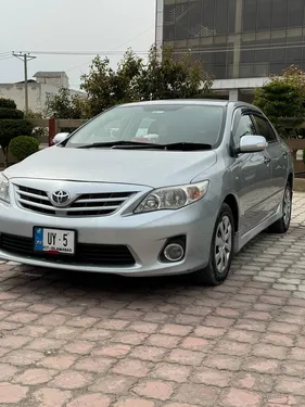 Toyota Corolla GLi 1.3 VVTi 2011