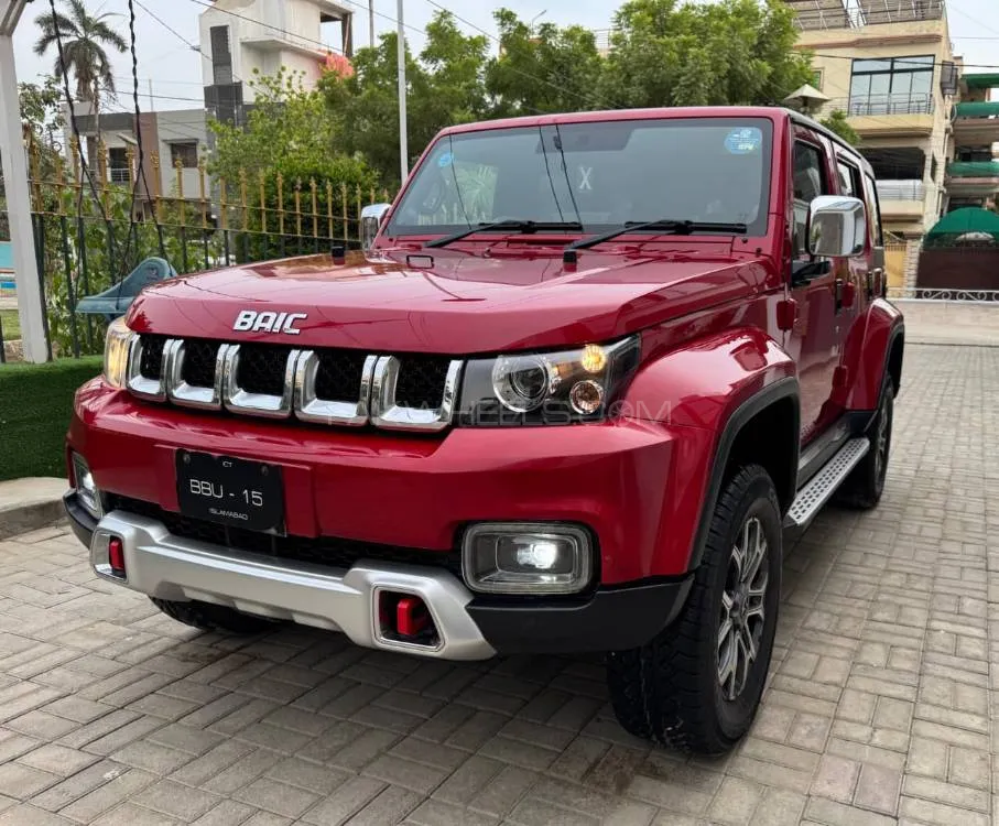 BAIC BJ40 Plus 2022 for Sale in Karachi Image-1
