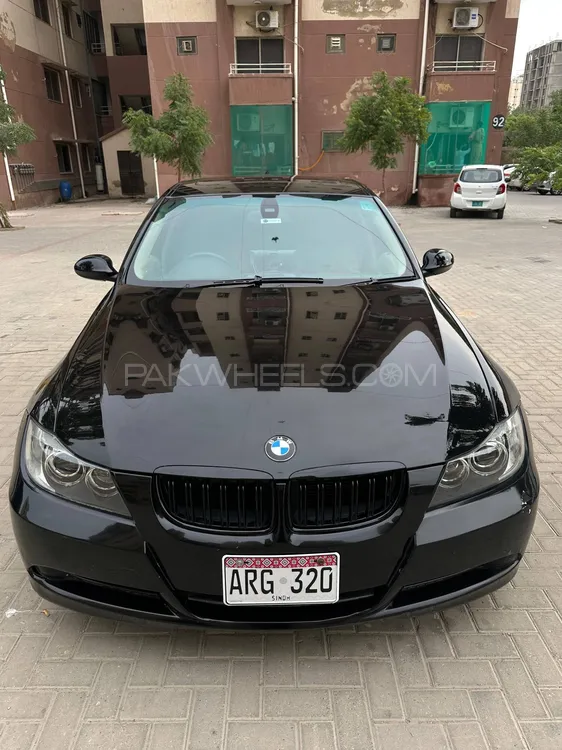BMW 3 Series 2007 for Sale in Karachi Image-1