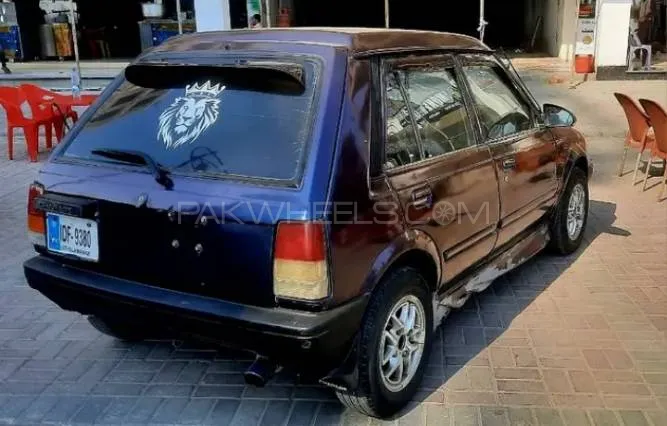 Daihatsu Charade 1986 for Sale in Lahore Daihatsu Charade 1986 for Sale in Lahore Image-3
