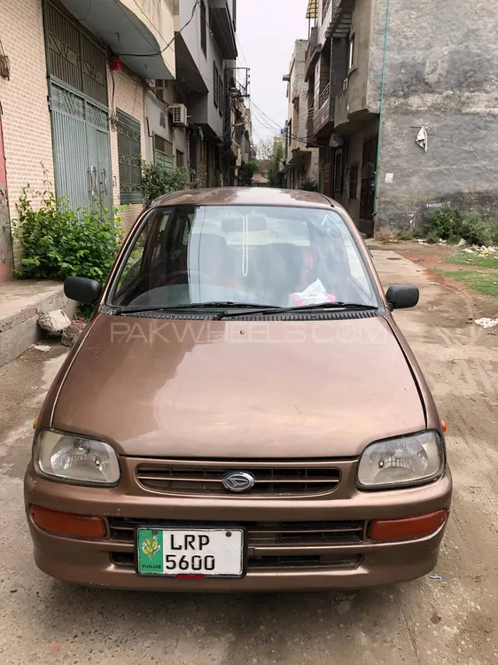 Daihatsu Cuore 2003 for Sale in Lahore Image-1