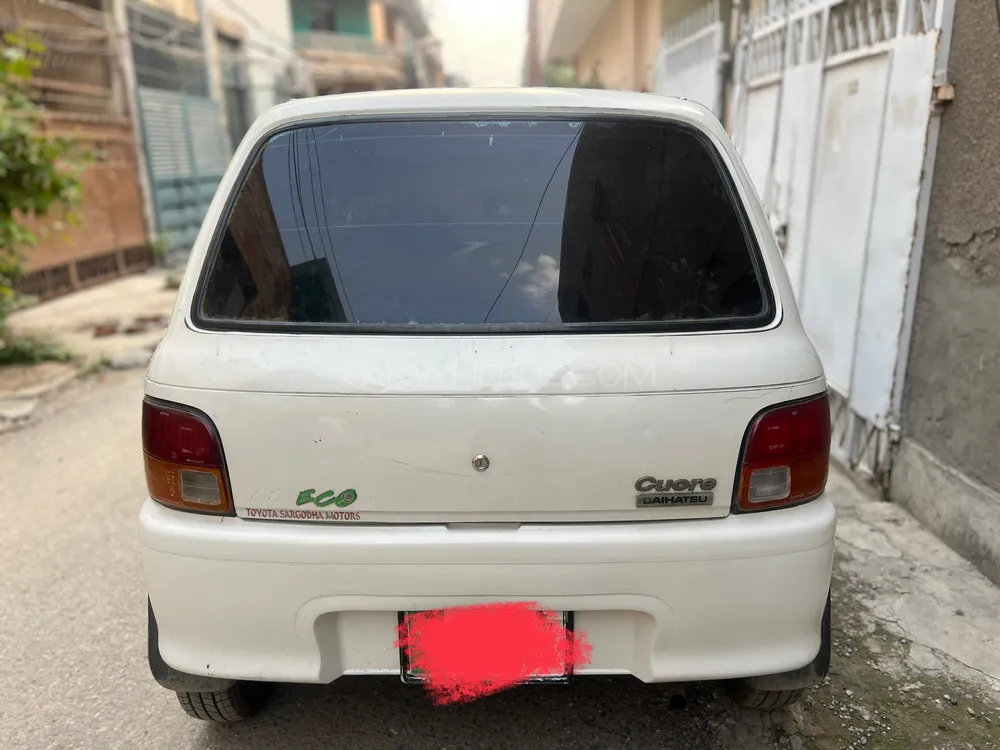 Daihatsu Cuore 2007 for Sale in Lahore Image-1