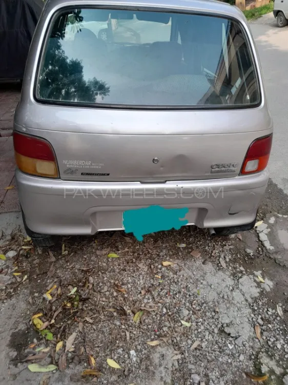Daihatsu Cuore 2004 for Sale in Islamabad Image-1