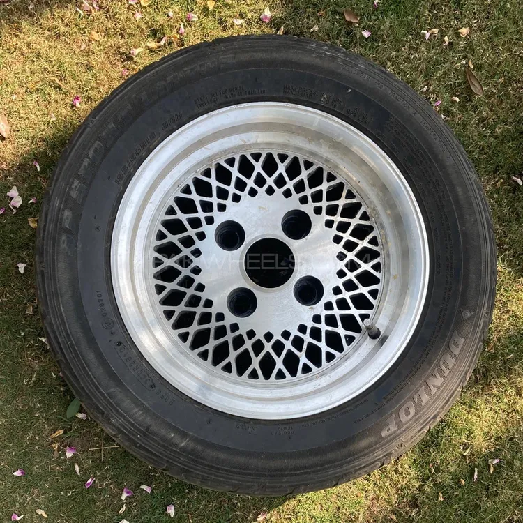 Enkei 92 13” Rims x 6.5” JJ Image-1
