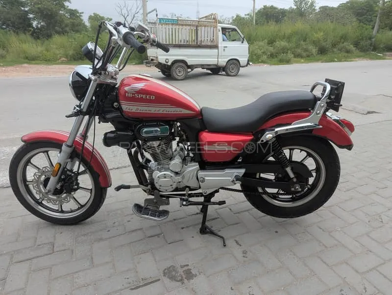 Hi Speed SR 200 2021 for Sale Image-1