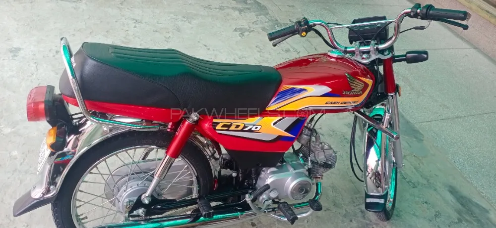Honda CD 70 2025 for Sale Image-1