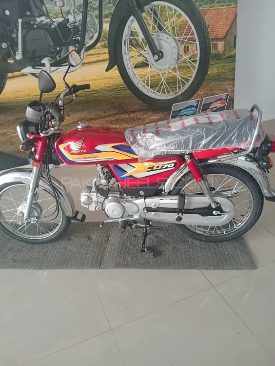 Honda CD 70 2025 for Sale Image-1