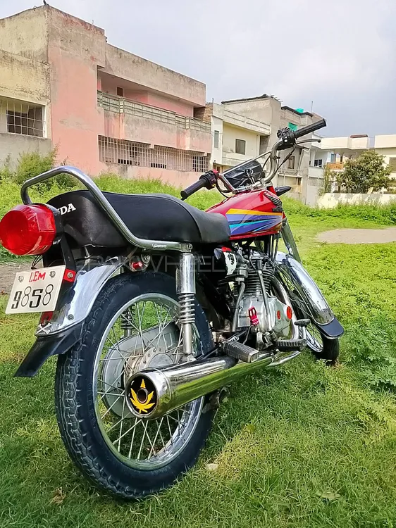 Honda CG 125 2010 for Sale Image-1