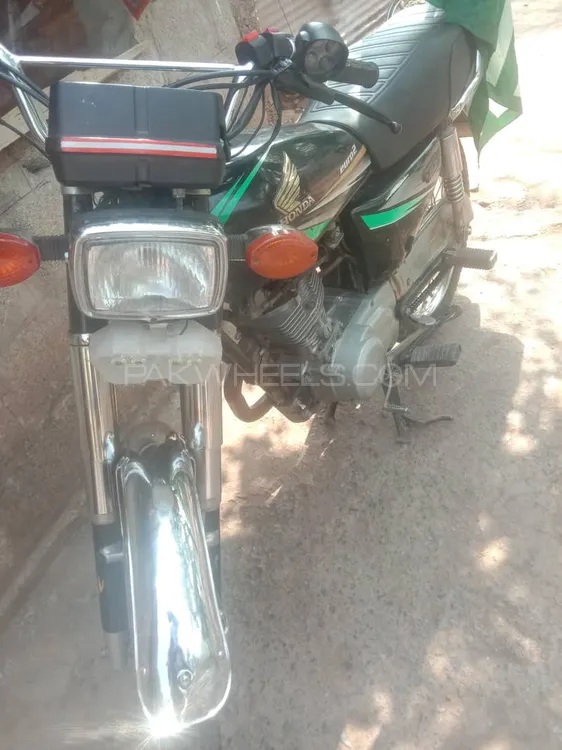 Honda CG 125 2012 for Sale Image-1