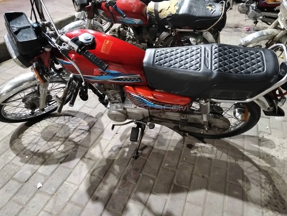 Honda CG 125 2014 for Sale Image-1
