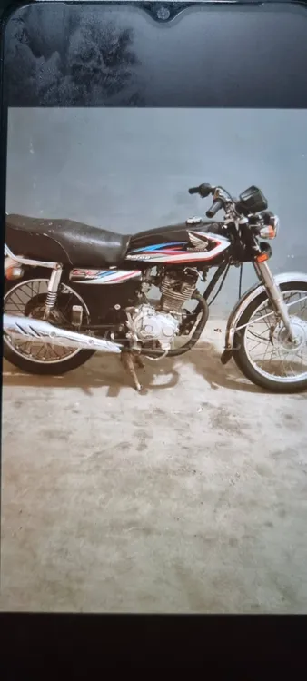 Honda CG 125 2015 for Sale Image-1
