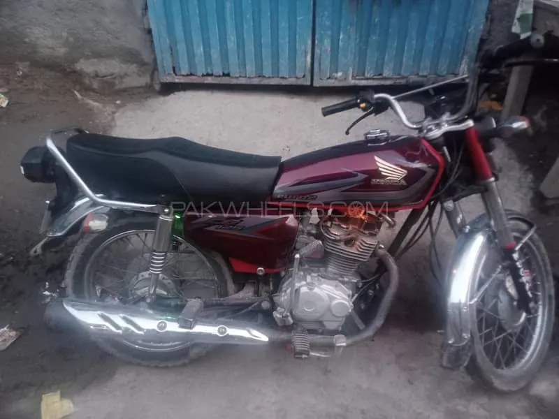 Honda CG 125 2016 for Sale Image-1