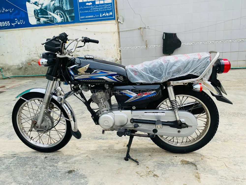 Honda CG 125 2017 for Sale Image-1