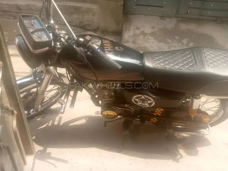 Honda CG 125 2017 for Sale Image-1