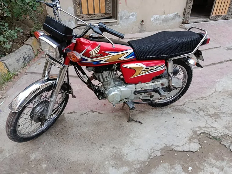 Honda CG 125 2020 for Sale Image-1