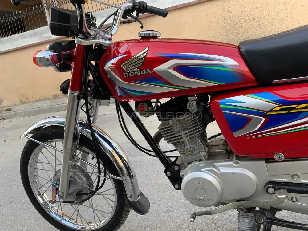 Honda CG 125 2021 for Sale Image-1