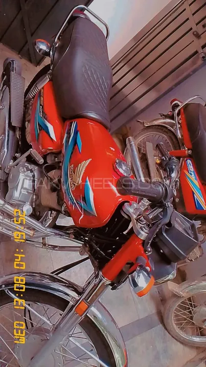 Honda CG 125 2024 for Sale Image-1