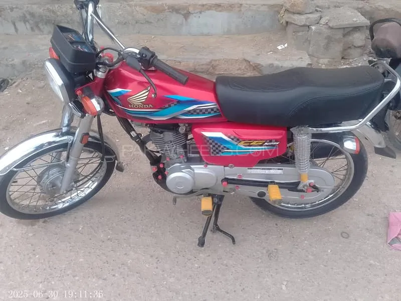 Honda CG 125 2024 for Sale Image-1