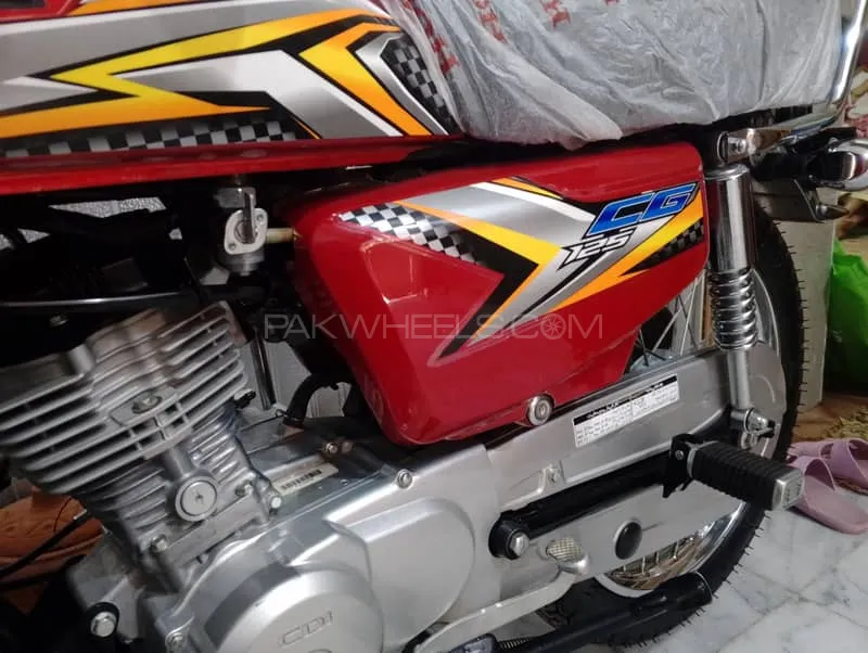 Honda CG 125 2024 for Sale Image-1