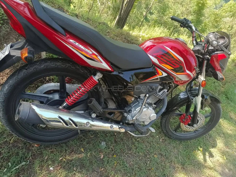 Honda CG 125 2025 for Sale Image-1