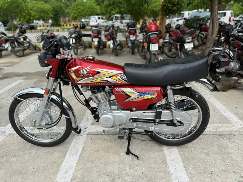 Honda CG 125 2025 for Sale Image-1