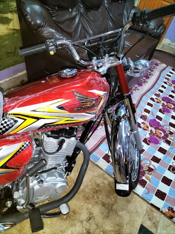 Honda CG 125 2025 for Sale Image-1