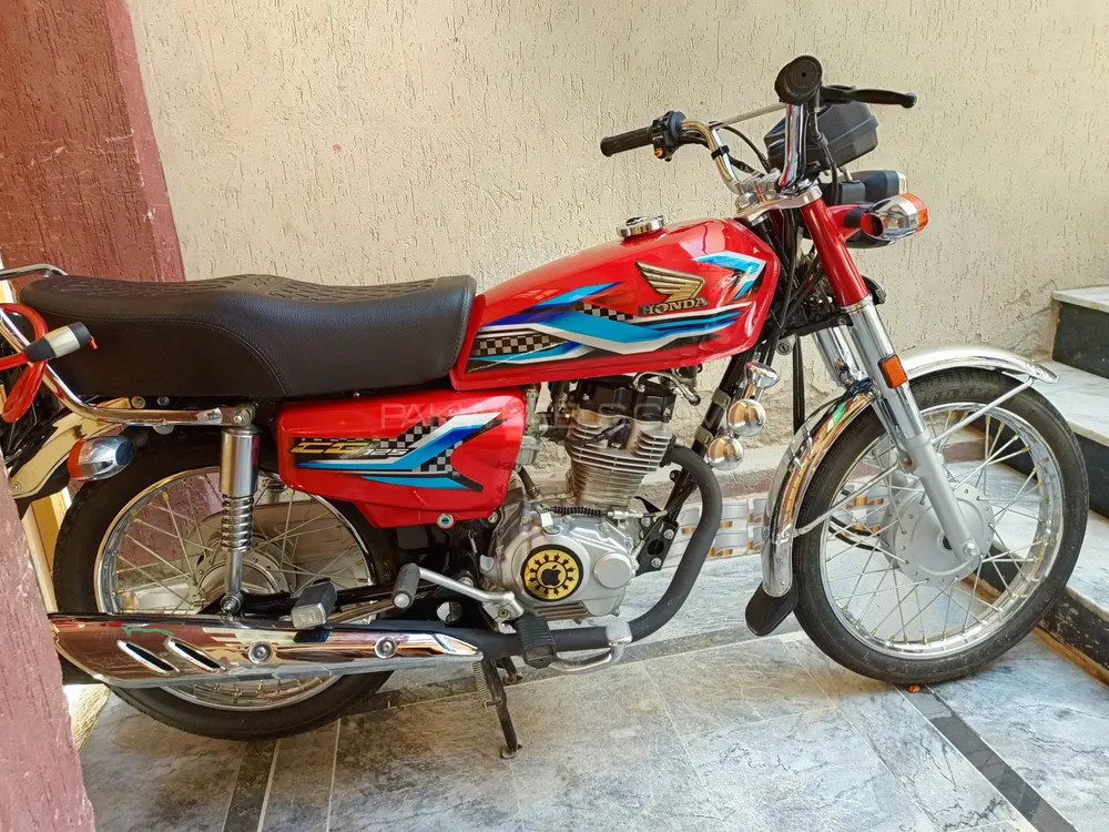 Honda CG 125 2025 for Sale Image-1