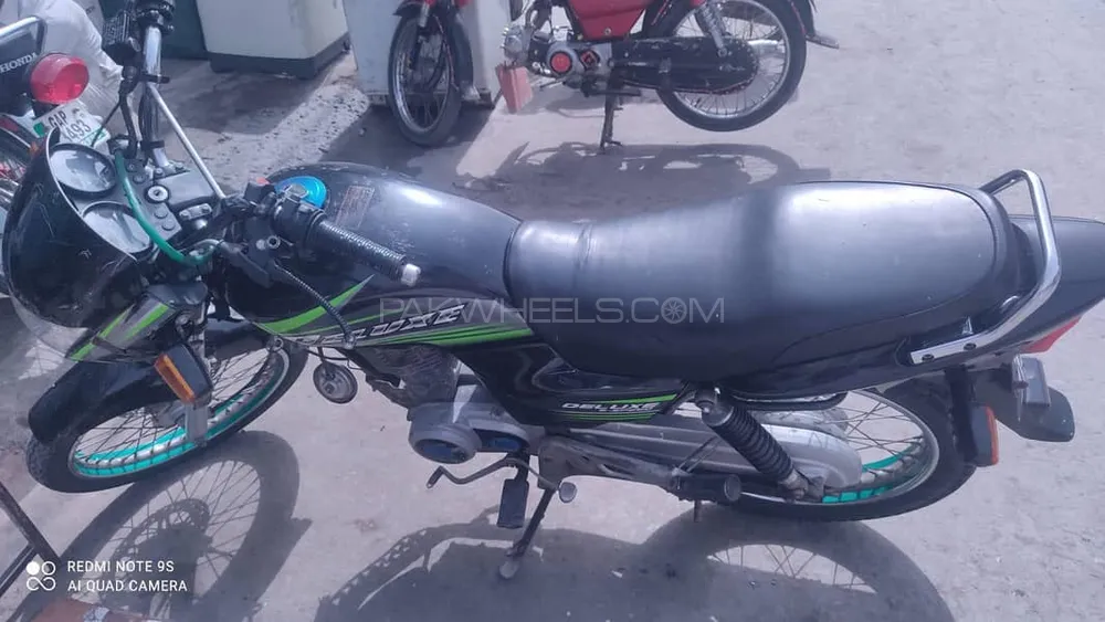 Honda CG 125 Deluxe 2013 for Sale Image-1