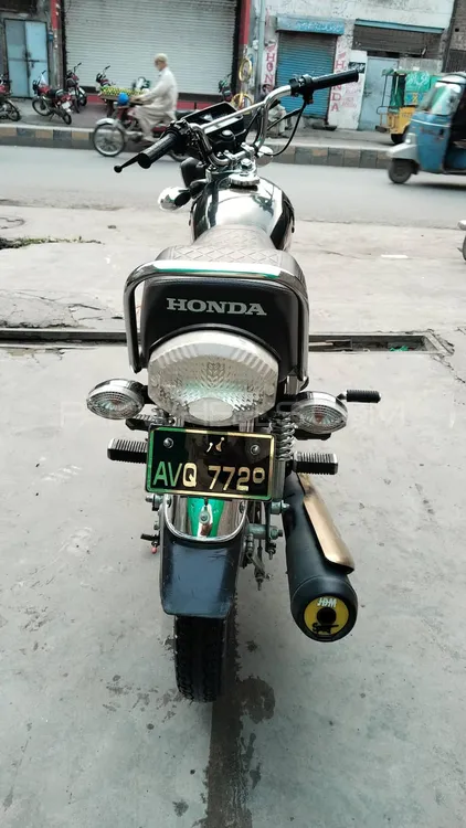 Honda CG 125 Special Edition 2024 for Sale Image-1
