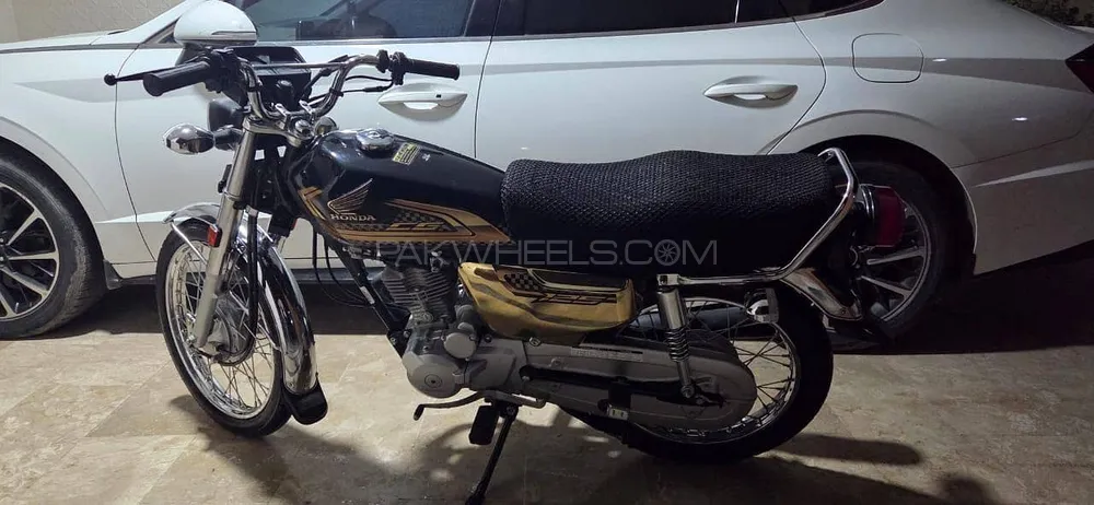 Honda CG 125 Special Edition 2025 for Sale Image-1