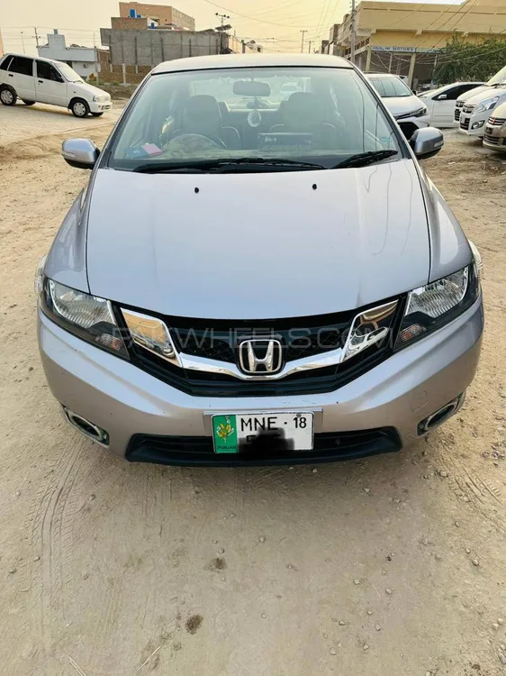 Honda City 2018 for Sale in Lahore Image-1
