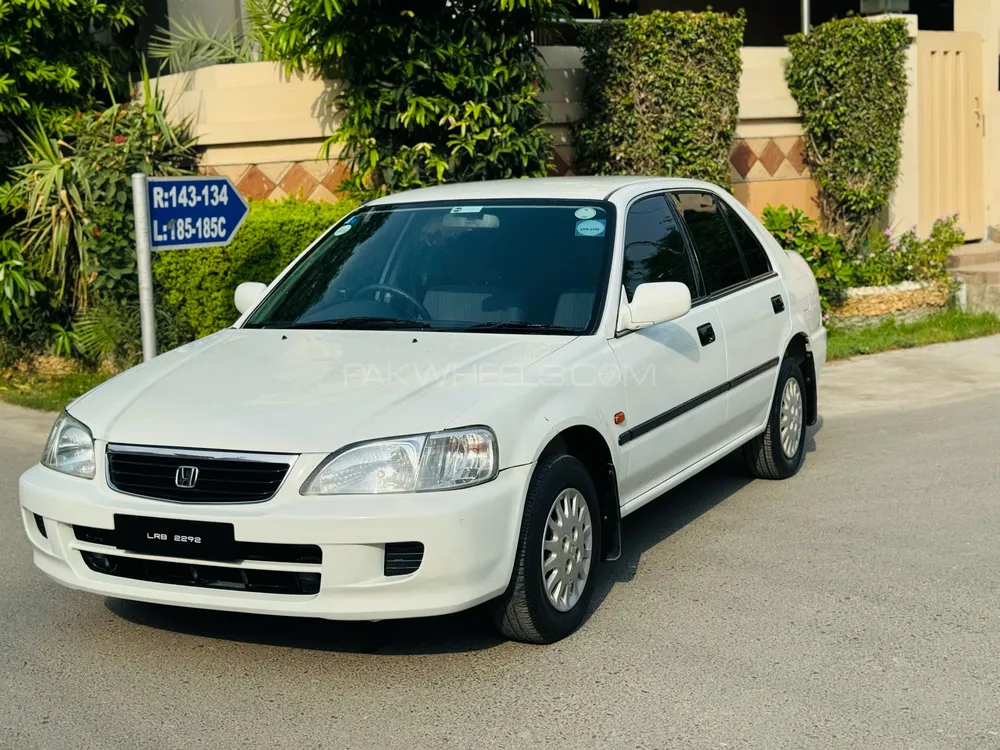 Honda City 2002 for Sale in Faisalabad Image-1