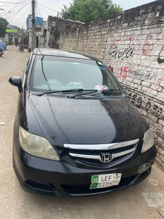 Honda City 2007 for Sale in Lahore Image-1