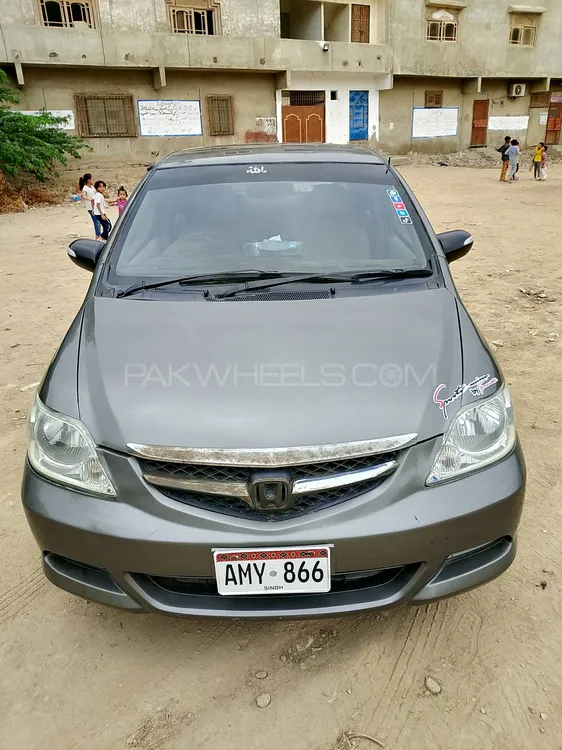 Honda City 2007 for Sale in Karachi Image-1