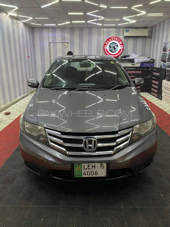 Honda City 2015 for Sale in Lahore Image-1