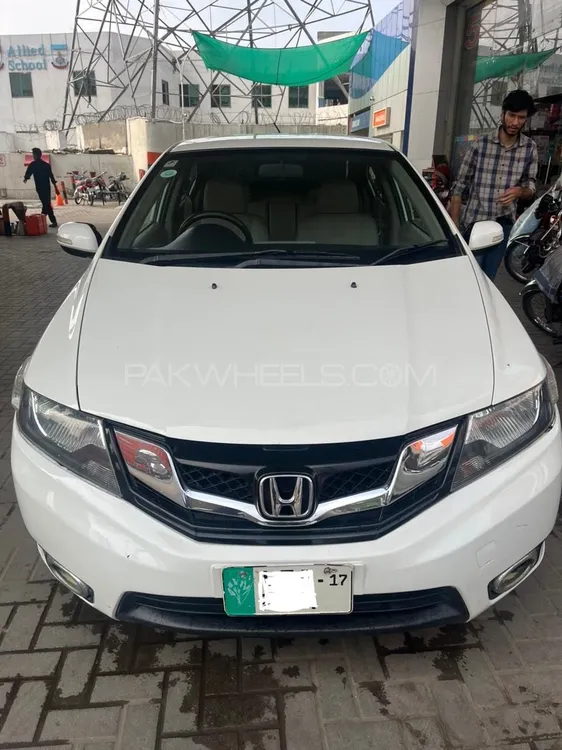 Honda City 2017 for Sale in Lahore Image-1