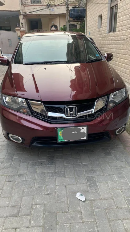 Honda City 2018 for Sale in Lahore Image-1