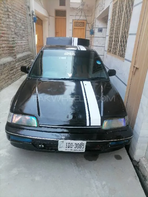 Honda Civic 1990 for Sale in Mardan Image-1