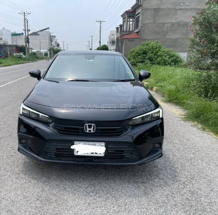 Honda Civic 2022 for Sale in Lahore Image-1