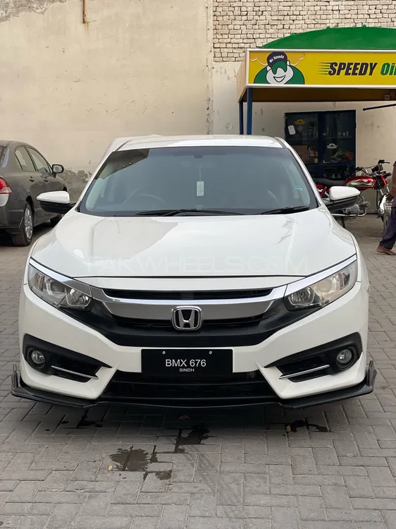 Honda Civic 2018 for Sale in Multan Image-1