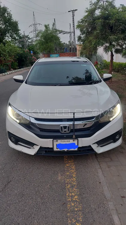 Honda Civic 2017 for Sale in Lahore Image-1