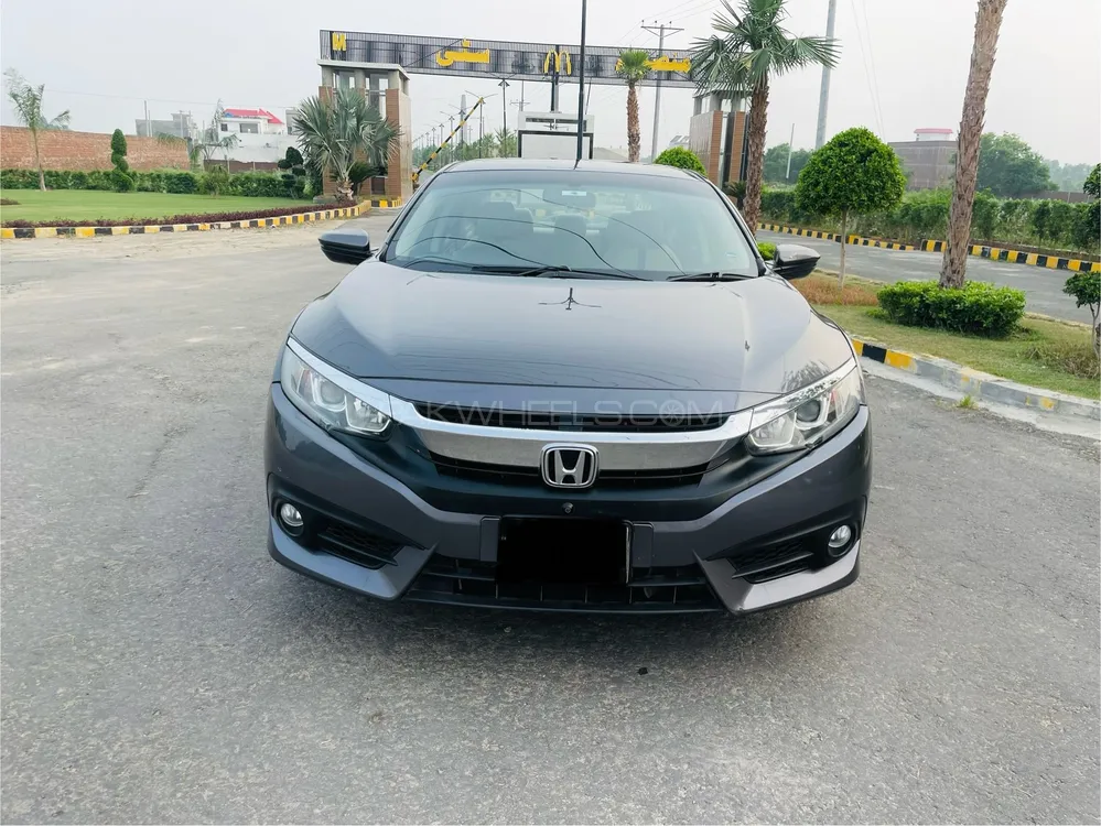 Honda Civic 2017 for Sale in Wah cantt Image-1