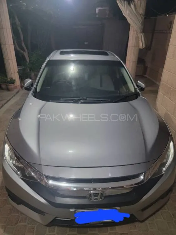 Honda Civic 2017 for Sale in Karachi Image-1