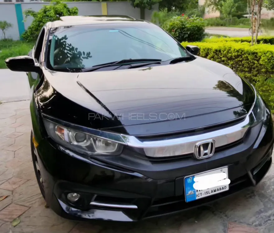 Honda Civic 2017 for Sale in Islamabad Image-1