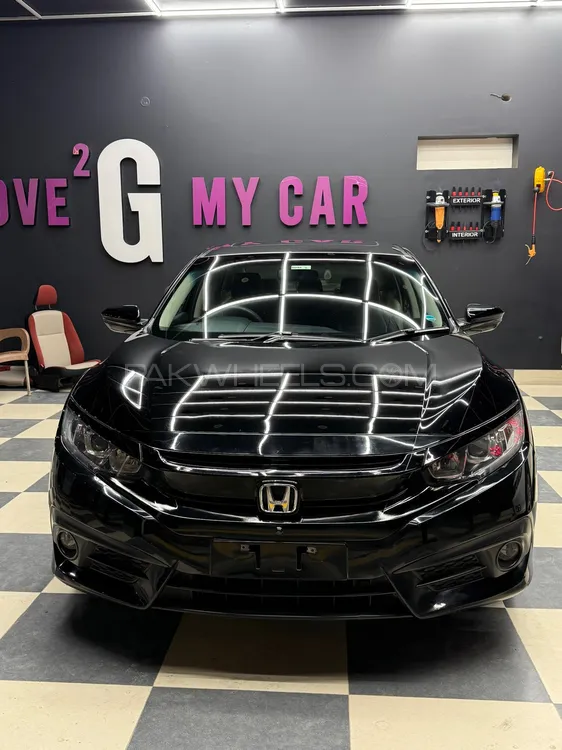 Honda Civic 2017 for Sale in Burewala Image-1