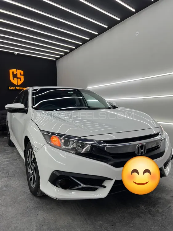 Honda Civic 2017 for Sale in Mian Channu Image-1