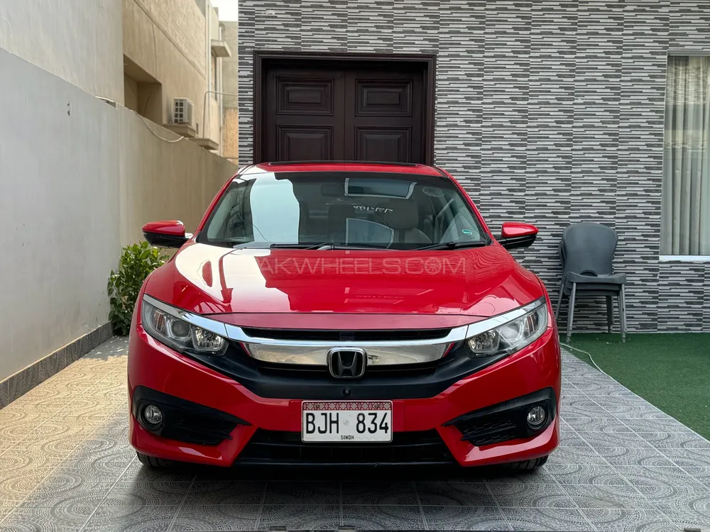 Honda Civic 2017 for Sale in Karachi Image-1