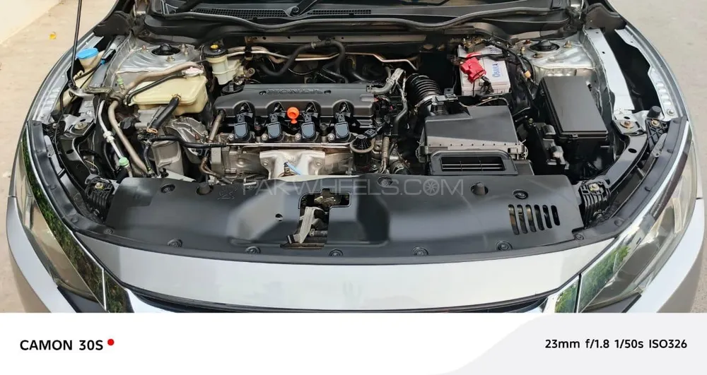Honda Civic 2017 for Sale in Karachi Image-1