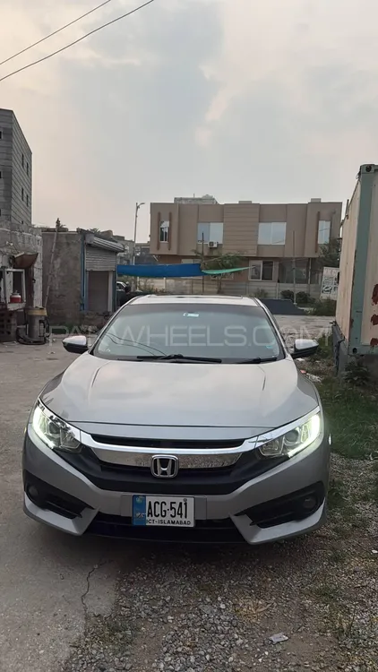 Honda Civic 2017 for Sale in Islamabad Image-1